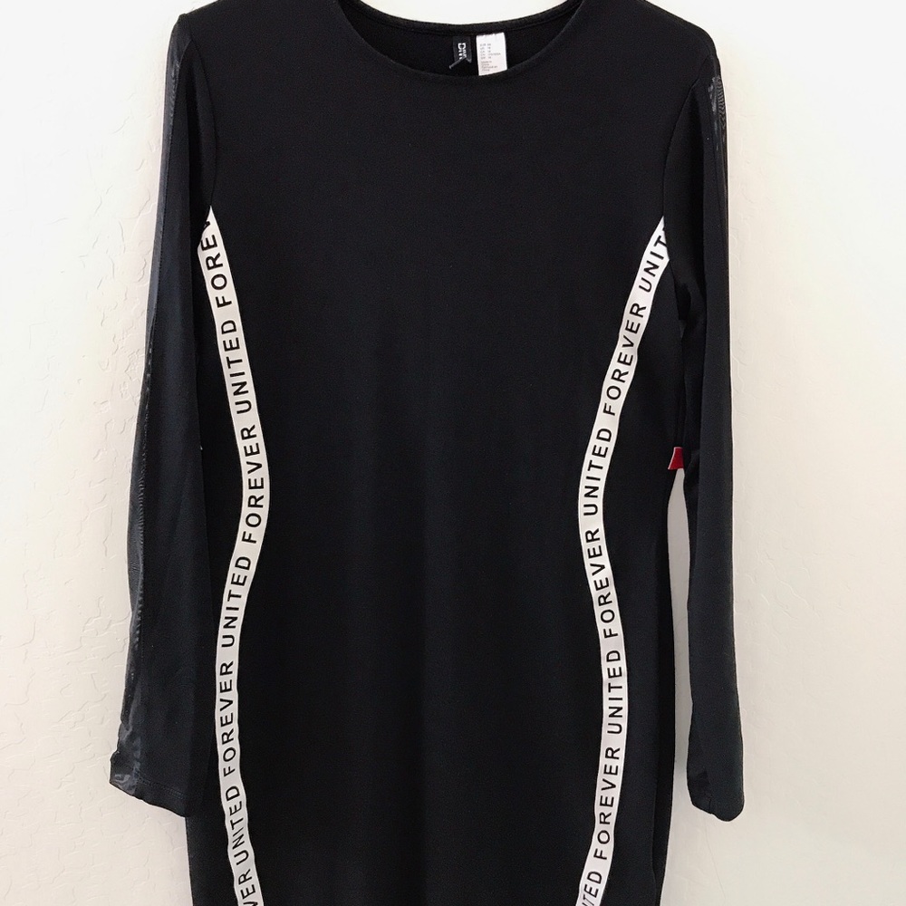 United Forever bodycon dress